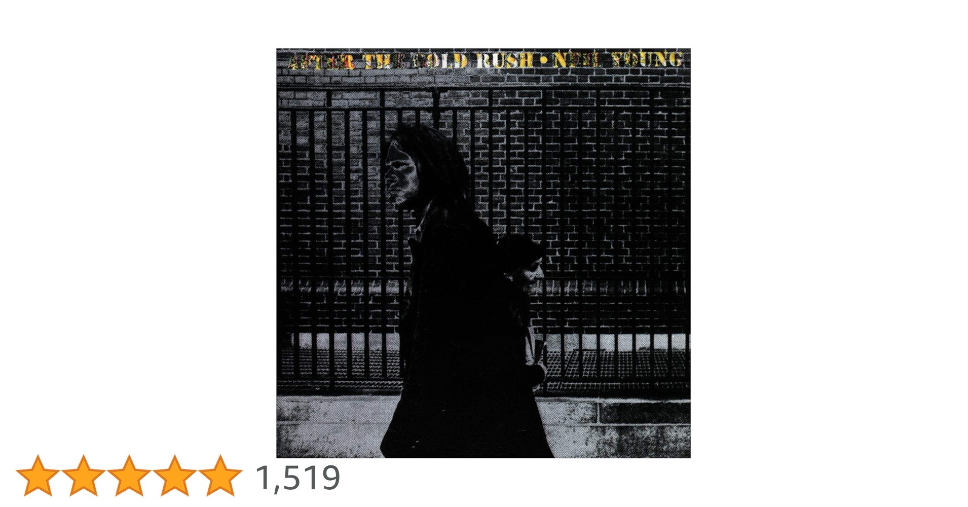 洋楽 NEIL YOUNG AFTER THE GOLD RUSH US ORIG Neil Young - After the Gold Rush